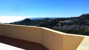 Kattoterassihuoneisto in Benalmádena