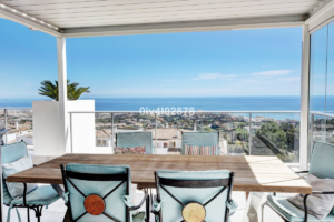Kattoterassihuoneisto in Benalmádena