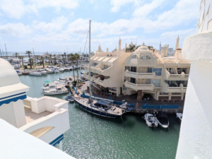 Kattoterassihuoneisto in Benalmádena Costa