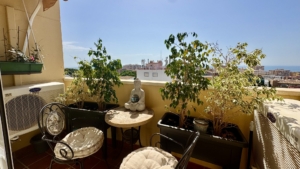 Kattoterassihuoneisto in Benalmádena