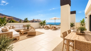 Kattoterassihuoneisto in Benalmádena