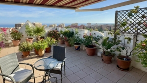 Kattoterassihuoneisto in Benalmádena